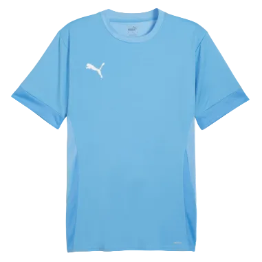 Puma Men's Team Goal Matchday Jersey Jerseys Team Light Blue/White/Clear Sea Mens Small - Third Coast Soccer