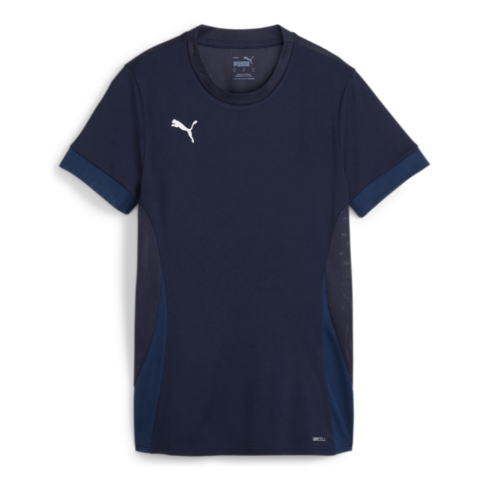 Puma Women's Team Goal Matchday Jersey Jerseys Navy/White/Persian Blue Womens XSmall - Third Coast Soccer