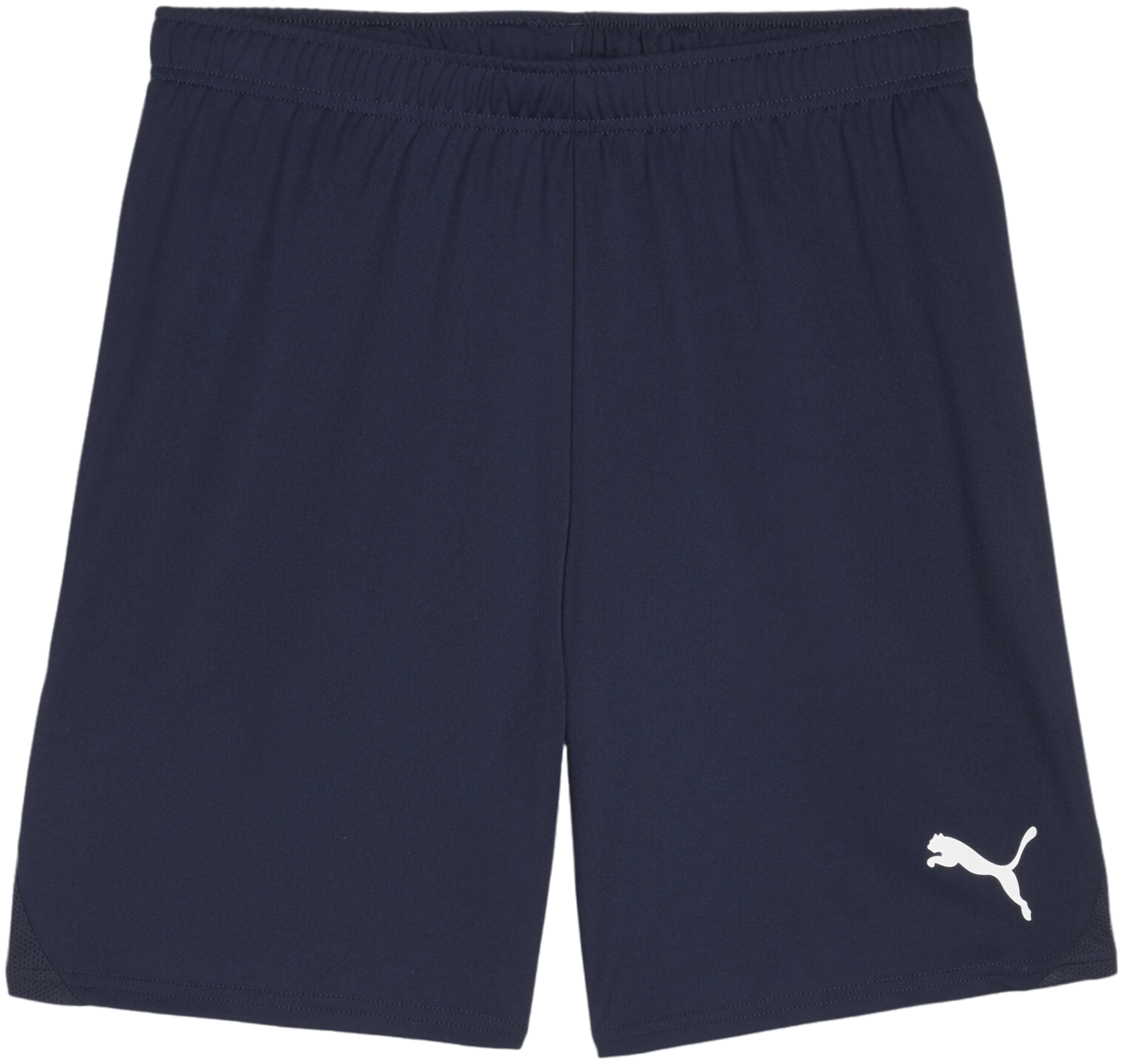 Puma Youth TeamGoal Short - Navy Shorts   - Third Coast Soccer