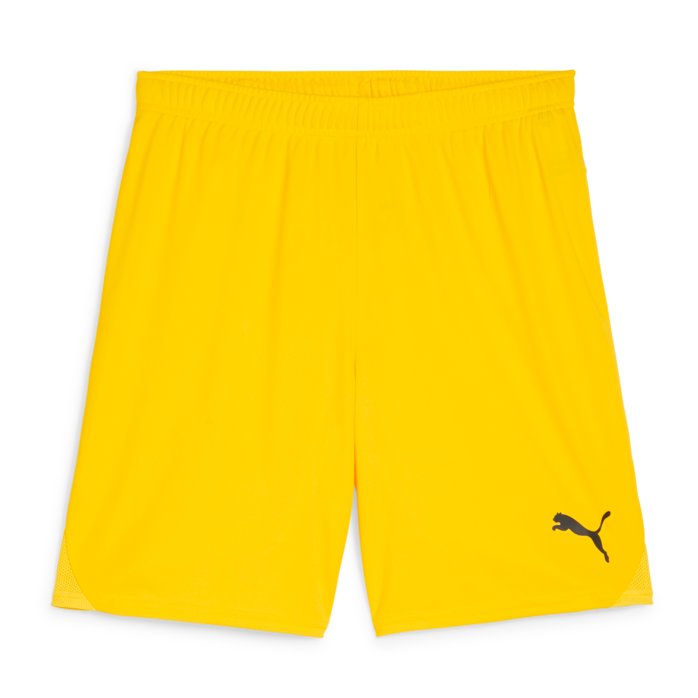 Puma GCU Youth TeamGoal Goalkeeper Short - Yellow Gulf Coast United 26-28 - Third Coast Soccer