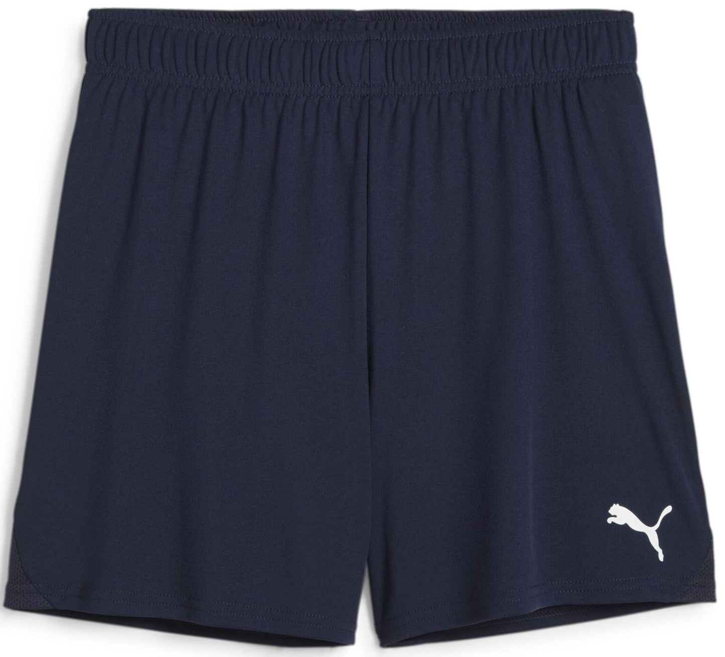 Puma Women's TeamGoal Short Shorts Puma Navy/Puma White Womens XSmall - Third Coast Soccer