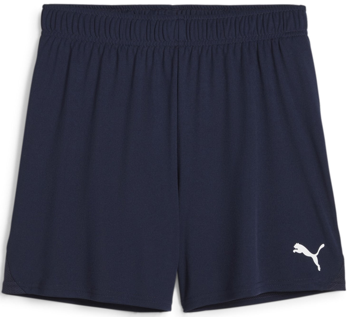 Puma Women's TeamGoal Short Shorts Puma Navy/Puma White Womens XSmall - Third Coast Soccer