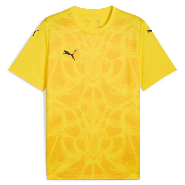 Puma Team Ultimate Jersey Jerseys Yellow/Black Mens Small - Third Coast Soccer