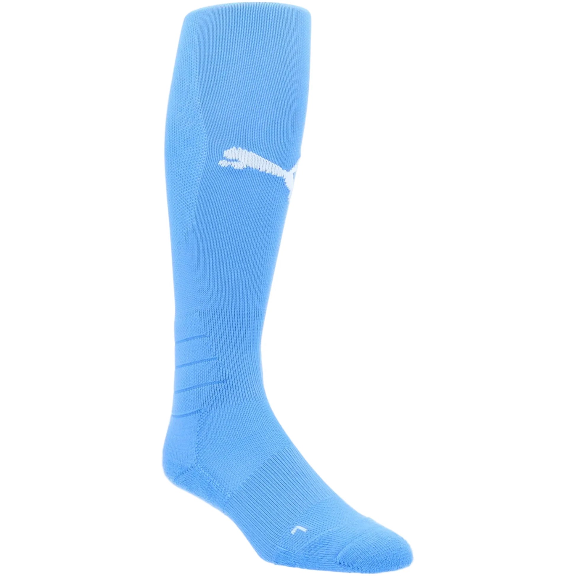 Puma GCU Team Liga 26 Socks - Team Light Blue Gulf Coast United 26-28 - Third Coast Soccer