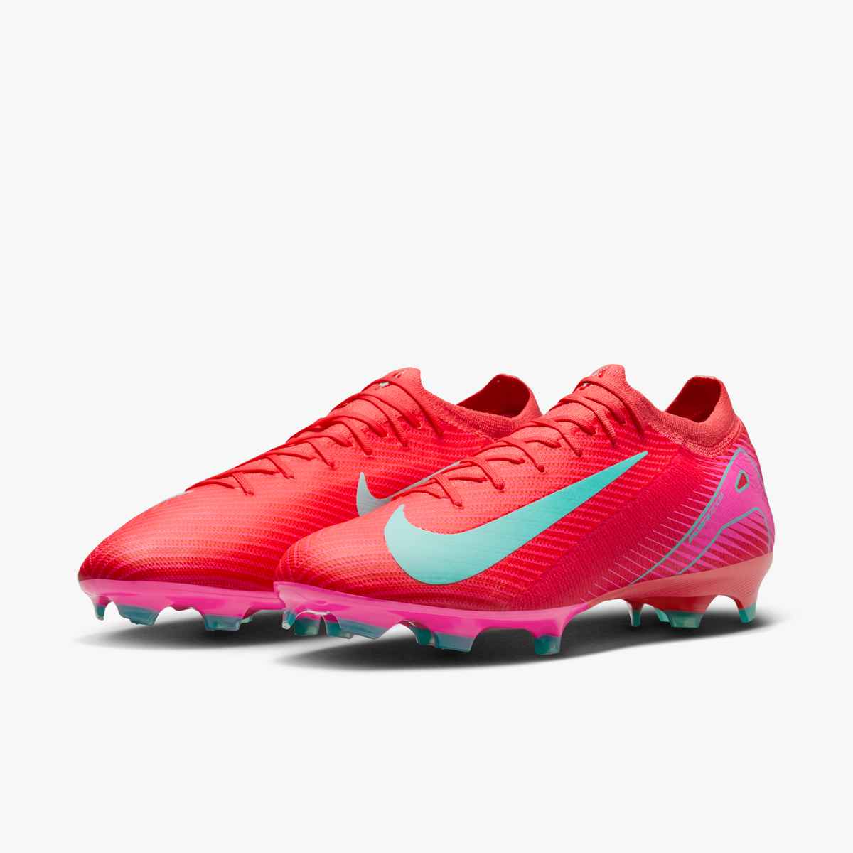 Nike Mercurial Vapor 16 Pro FG - Ember Glow/Green Men's Footwear - Third Coast Soccer