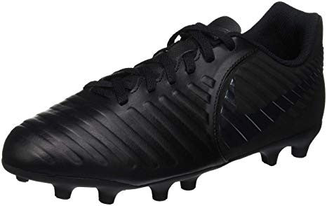 Nike Jr Legend 7 Club FG - Black/Black Youth Footwear Black/Black Youth 8 - Third Coast Soccer