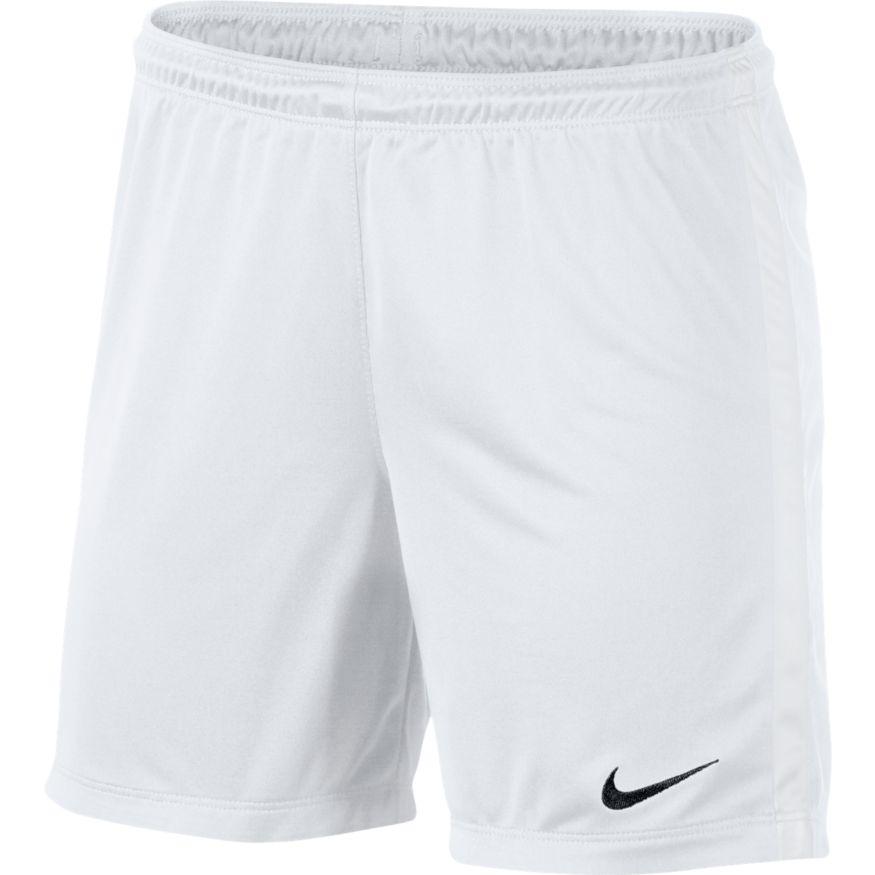 Nike Women's League Knit Short Shorts White/White Womens X-Small - Third Coast Soccer