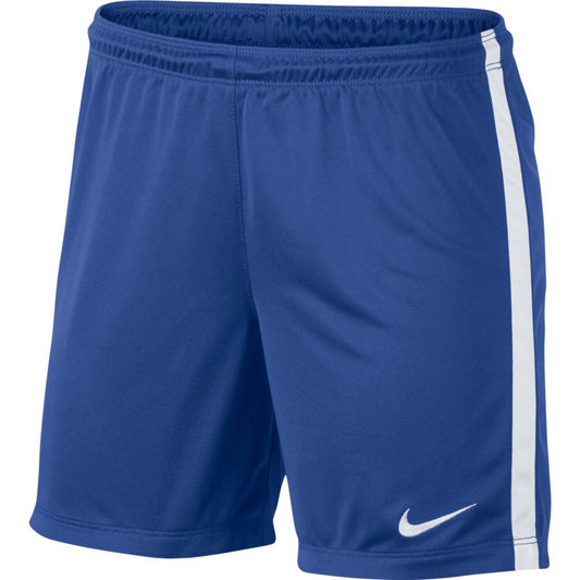 Nike League Knit Short apparel closeout Royal/White Mens Small - Third Coast Soccer