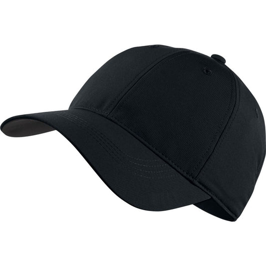 Nike Legacy91 Custom Tech Golf Hat Hats Black/White  - Third Coast Soccer