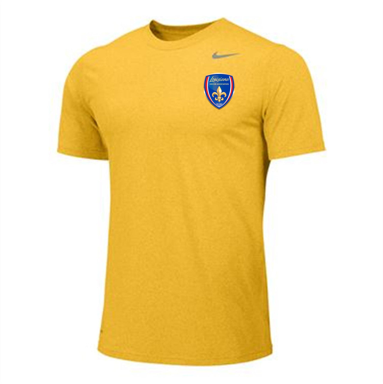 Nike LSA Team Legend Crew - Sundown Louisiana ODP Mens Small Sundown - Third Coast Soccer