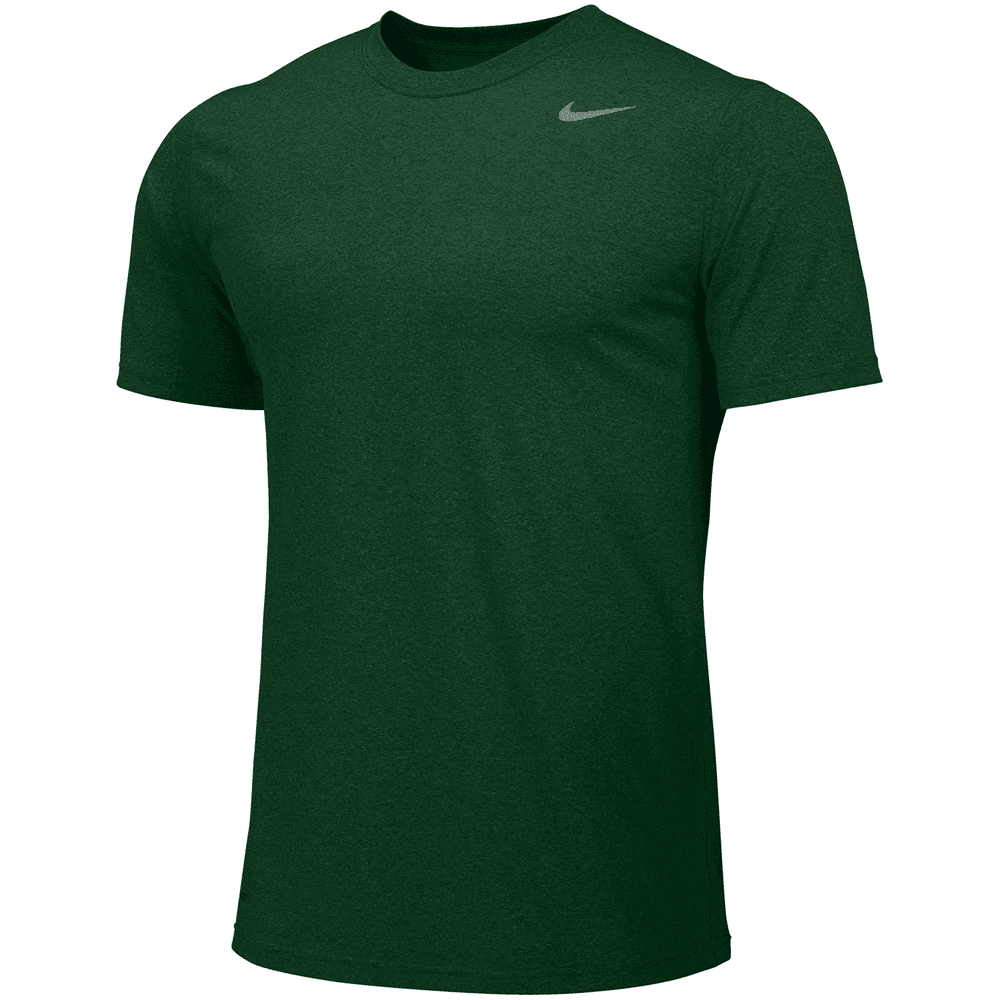 Nike Legend SS Poly Top Training Jersey Gorge Green Mens Small - Third Coast Soccer