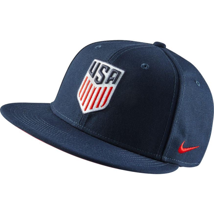 Nike USA Core Snapback - Obsidian/University Red/University Red Hats Obsidian/University Red  - Third Coast Soccer
