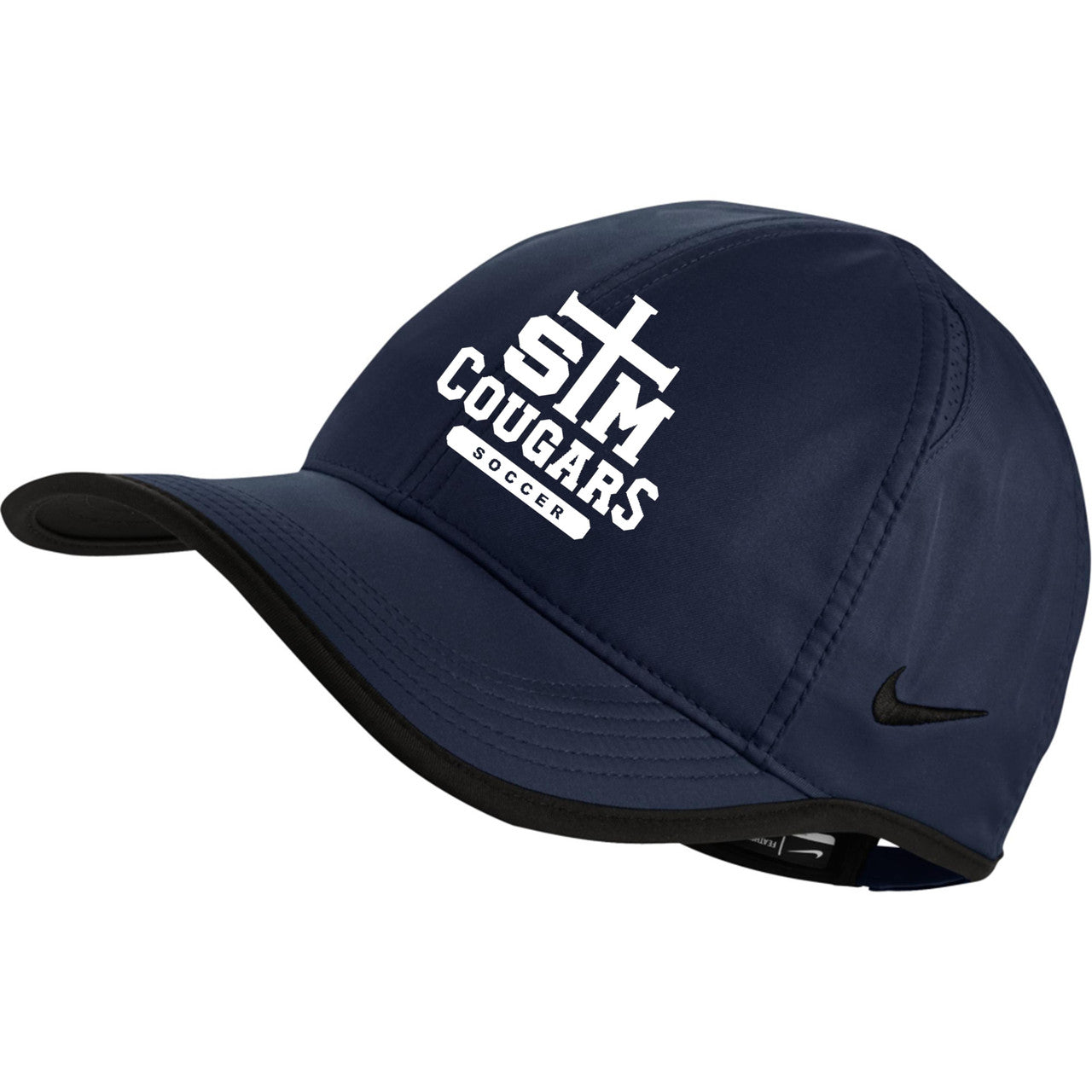 Nike STM Team Featherlight Cap - Navy St. Thomas More Navy  - Third Coast Soccer