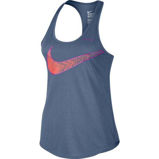 Nike Graphic Women's Football Tank International Replica Ocean Fog X-Small - Third Coast Soccer
