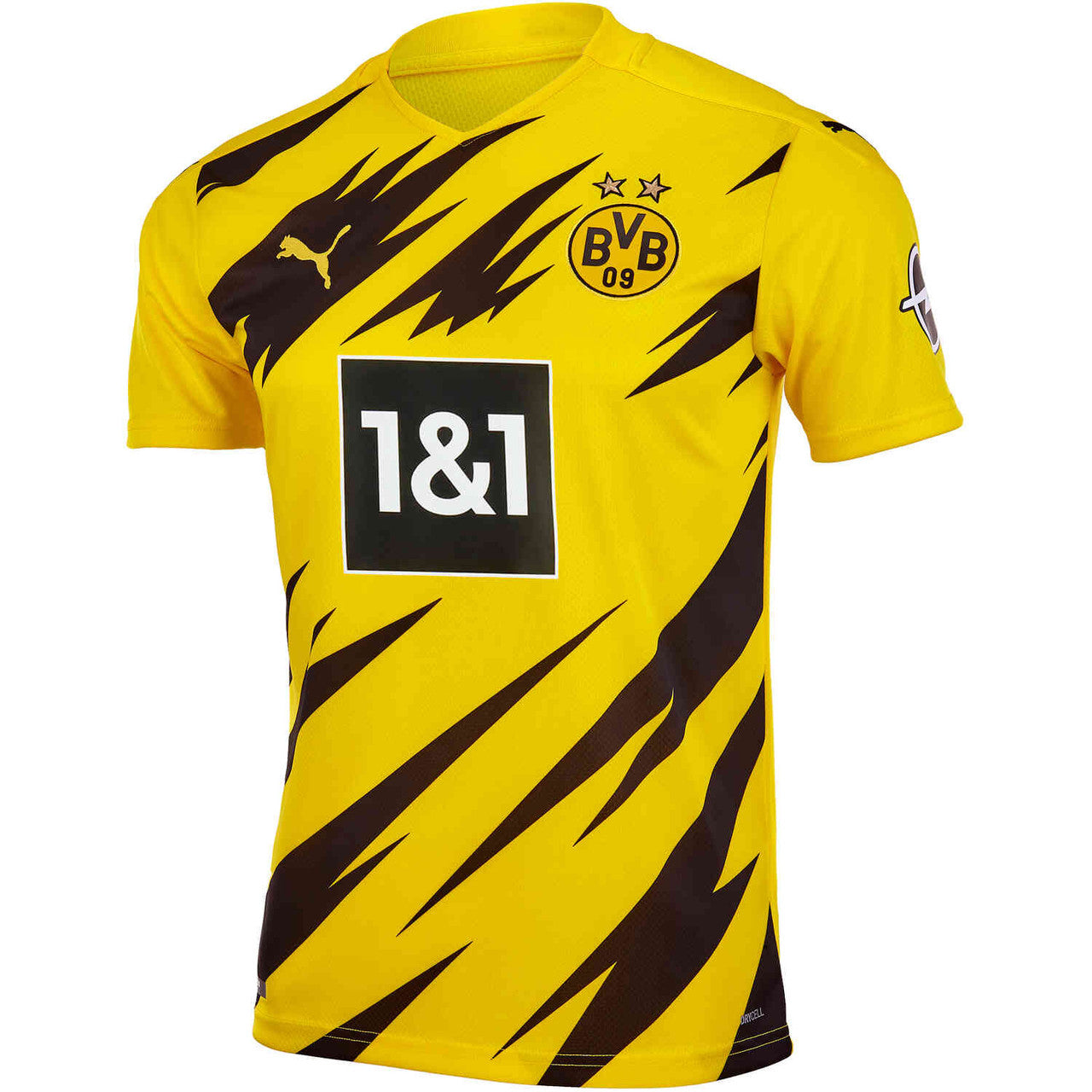 Puma Borussia Dortmund Bvb Home Jersey 20/21 Club Replica Cyber Yellow/Black Mens Small - Third Coast Soccer