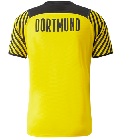 Puma Borussia Dortmund Home Jersey 21/22 Club Replica Closeout   - Third Coast Soccer