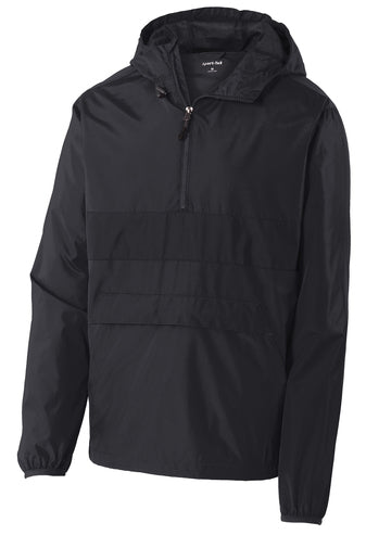 Sport-Tek® Zipped Pocket Anorak Jacket Jacket - Third Coast Soccer