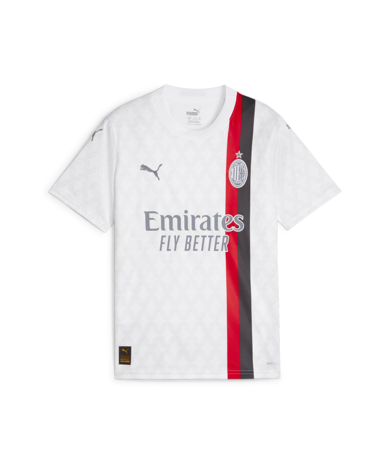 Puma Youth AC Milan Away Jersey 23/24 Club Replica   - Third Coast Soccer