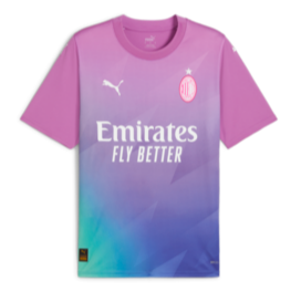 Puma AC Milan Third Jersey 23/24 Club Replica   - Third Coast Soccer