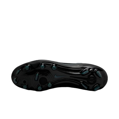 Nike Tiempo Legend 10 Academy FG - Black/Deep Jungle Mens Footwear   - Third Coast Soccer