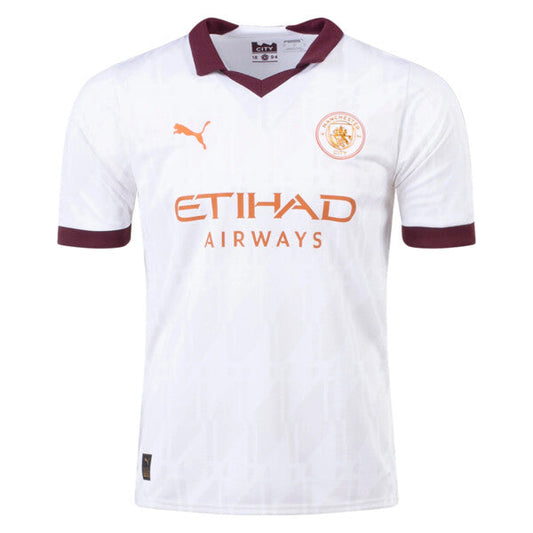 Puma Manchester City Away Jersey 23/24 Club Replica   - Third Coast Soccer