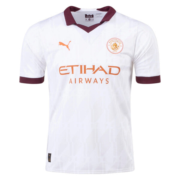Puma Manchester City Away Jersey 23/24 Club Replica   - Third Coast Soccer