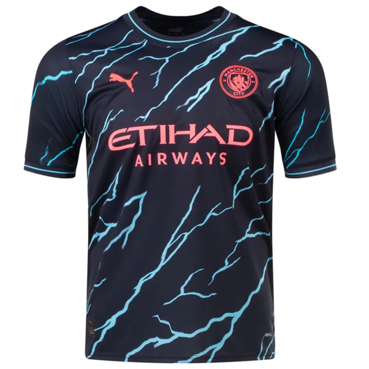 Puma Manchester City Third Jersey 23/24 Club Replica   - Third Coast Soccer