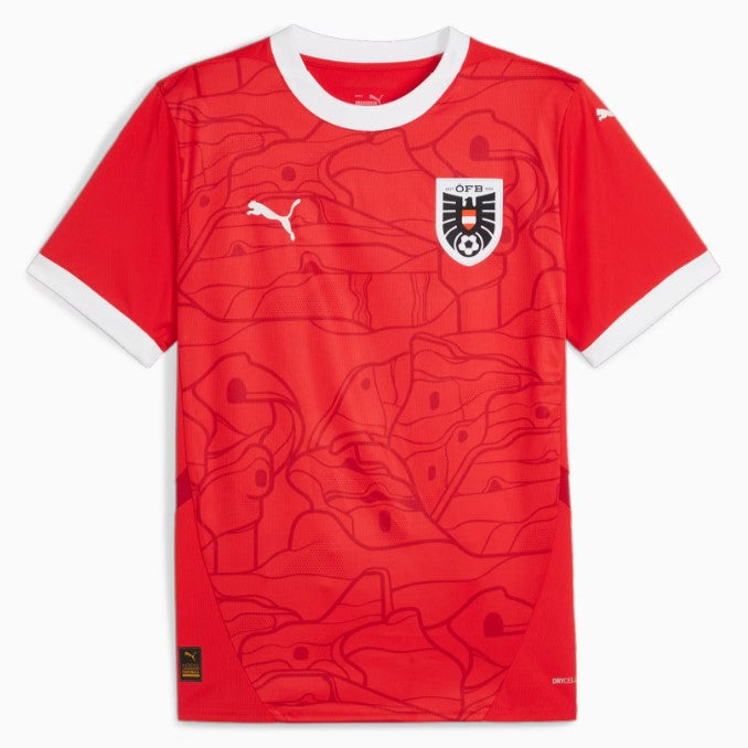 Puma Austria Home Jersey 2024 International Replica   - Third Coast Soccer