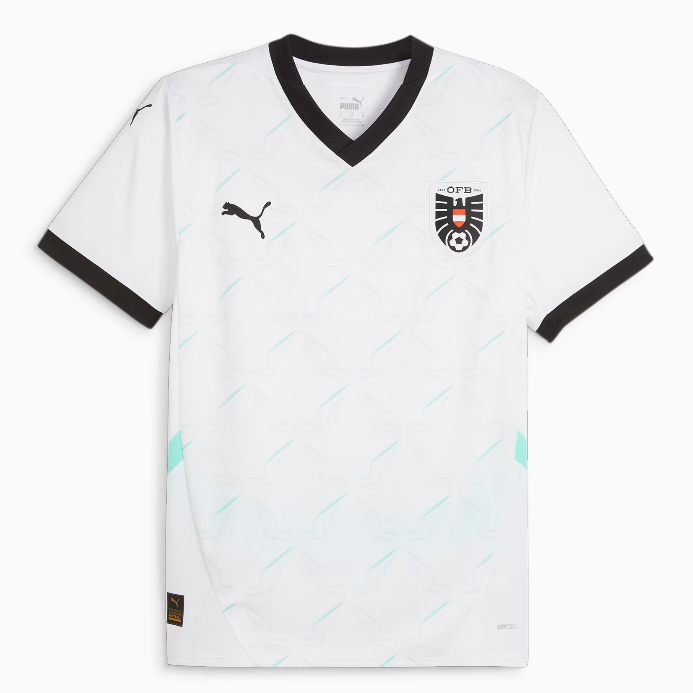 Puma Austria Away Jersey 2024 International Replica   - Third Coast Soccer