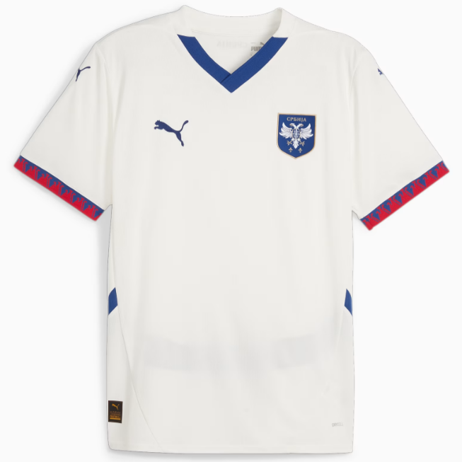 Puma Serbia Away Jersey 2024 International Replica   - Third Coast Soccer