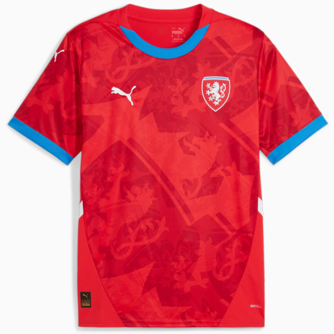 Puma Czech Republic Home Jersey 2024 International Replica   - Third Coast Soccer
