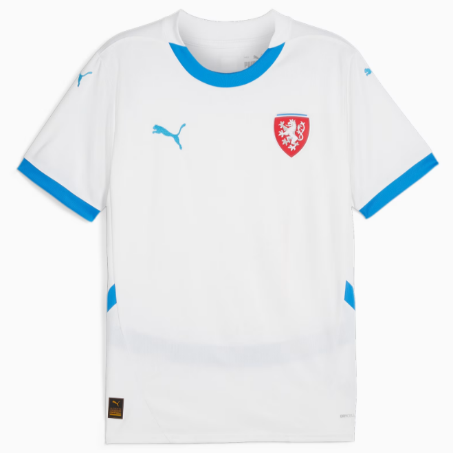 Puma Czech Republic Away Jersey 2024 International Replica   - Third Coast Soccer