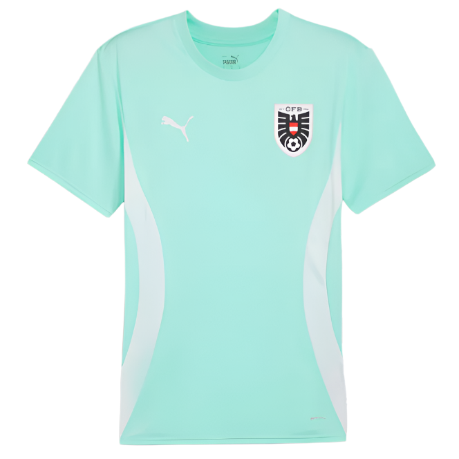 Puma Austria Pre-Match Jersey 2024 International Replica   - Third Coast Soccer