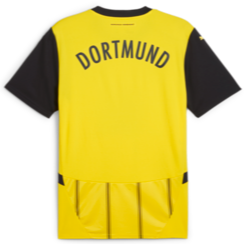 Puma BVB Dortmund Home Jersey 24/25 Club Replica Closeout - Third Coast Soccer