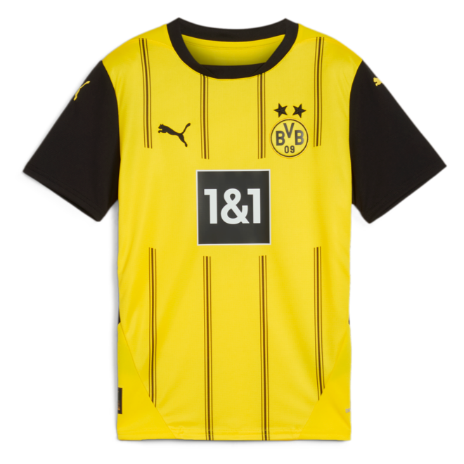 Puma BVB Dortmund Home Jersey 24/25 Club Replica Closeout - Third Coast Soccer