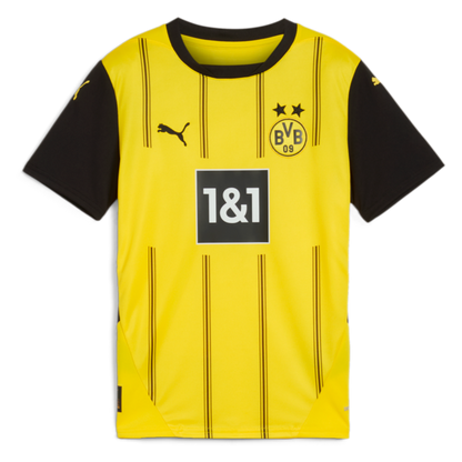Puma BVB Dortmund Home Jersey 24/25 Club Replica Closeout - Third Coast Soccer