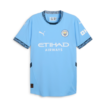 Puma Manchester City FC Home Authentic Jersey 24/25 Club Replica Closeout - Third Coast Soccer