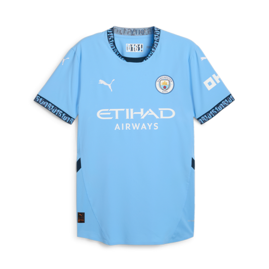 Puma Manchester City FC Home Authentic Jersey 24/25 Club Replica Closeout - Third Coast Soccer