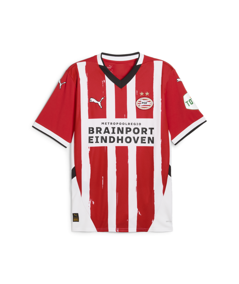 PUMA PSV Eindhoven Home Jersey 24/25 Club Replica   - Third Coast Soccer
