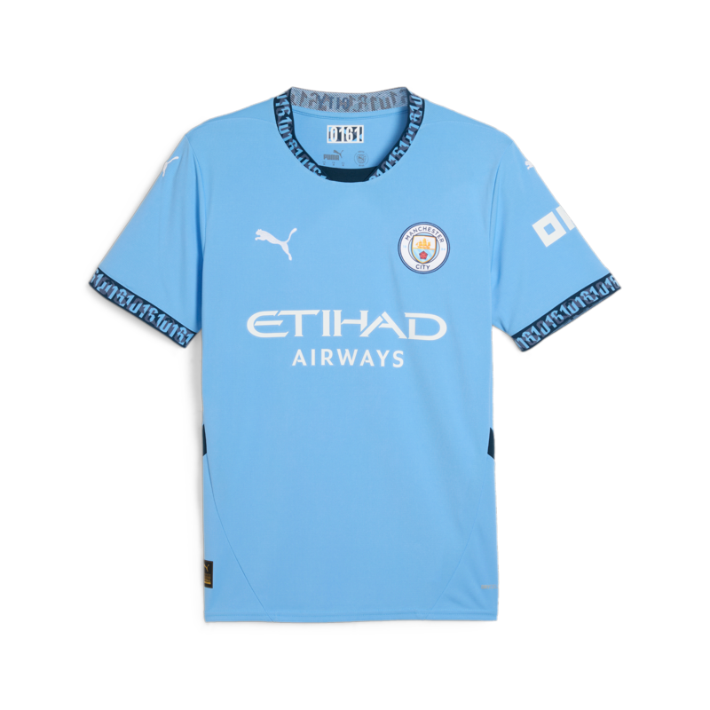 Puma Youth Manchester City FC Home Jersey 24/25 Club Replica Closeout - Third Coast Soccer