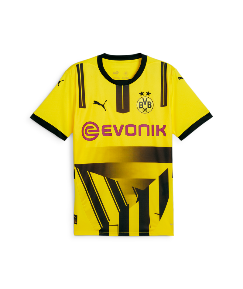 Puma Youth BVB Dortmund Cup Jersey 24/25 Club Replica Closeout - Third Coast Soccer