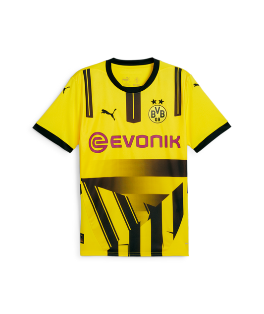 Puma Youth BVB Dortmund Cup Jersey 24/25 Club Replica Closeout - Third Coast Soccer