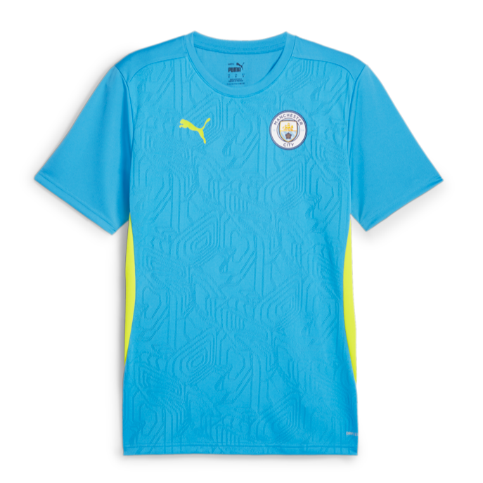 Puma Manchester City FC Training Jersey 24/25 - Magic Blue Club Replica Closeout - Third Coast Soccer