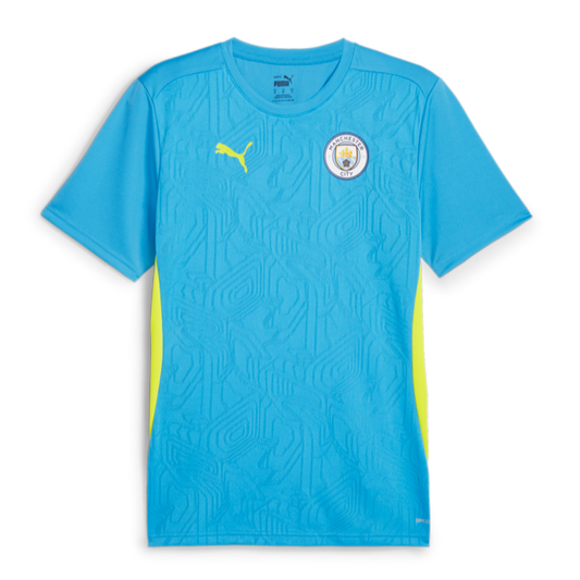 Puma Manchester City FC Training Jersey 24/25 - Magic Blue Club Replica Closeout - Third Coast Soccer