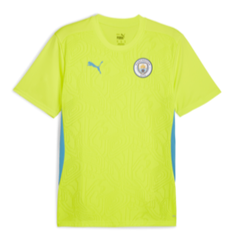Puma Manchester City FC Training Jersey - Yellow Glow Club Replica Closeout - Third Coast Soccer