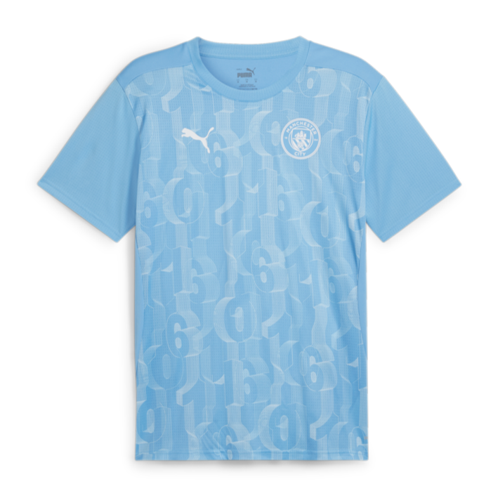Puma Manchester City FC Pre-Match SS Jersey 2024 Club Replica Closeout - Third Coast Soccer