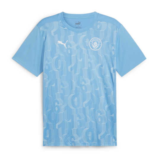 Puma Manchester City FC Pre-Match SS Jersey 2024 Club Replica Closeout - Third Coast Soccer