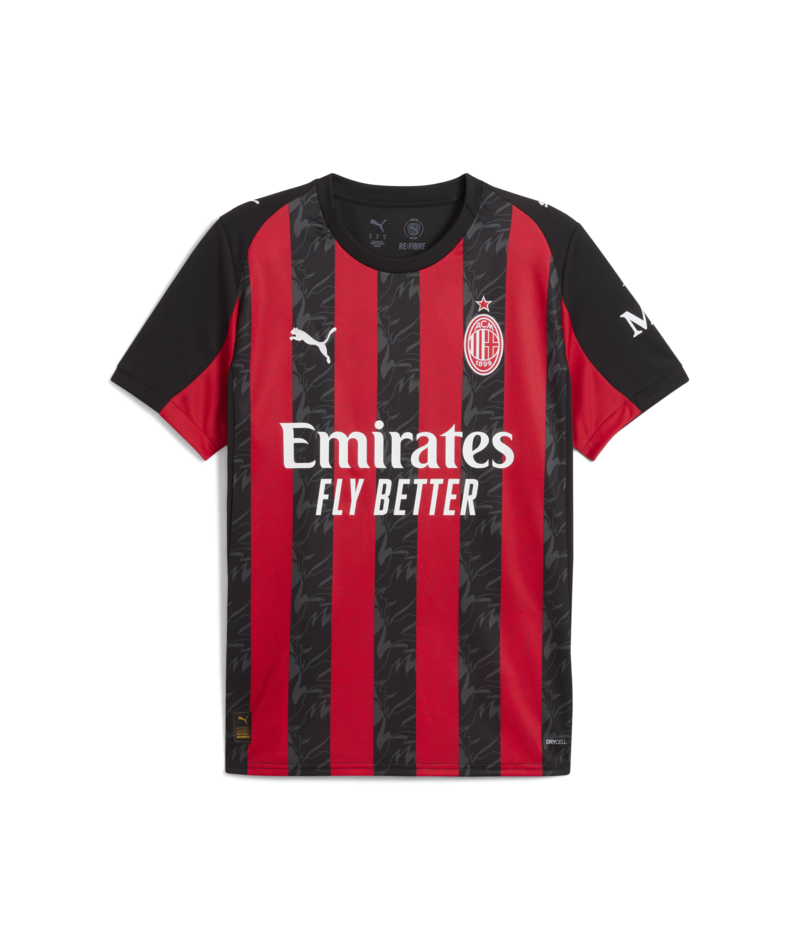 PUMA AC Milan Home Jersey 25/26 Club Replica - Third Coast Soccer