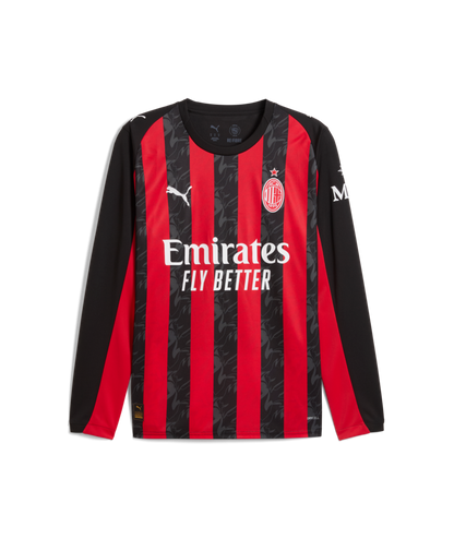 PUMA AC Milan Home LS Jersey 25/26 Club Replica - Third Coast Soccer