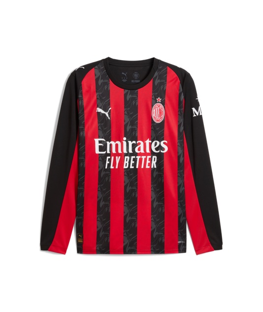 PUMA AC Milan Home LS Jersey 25/26 Club Replica - Third Coast Soccer